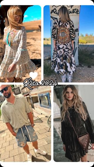 Nová letní kolekce inspirovaná bohémskou Ibizou je tady. Buďte svý, buďte jiní, buďte cool 😜 🛍️ Shop on-line:...
